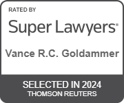 Super Lawyers - Vance R.C. Goldammer