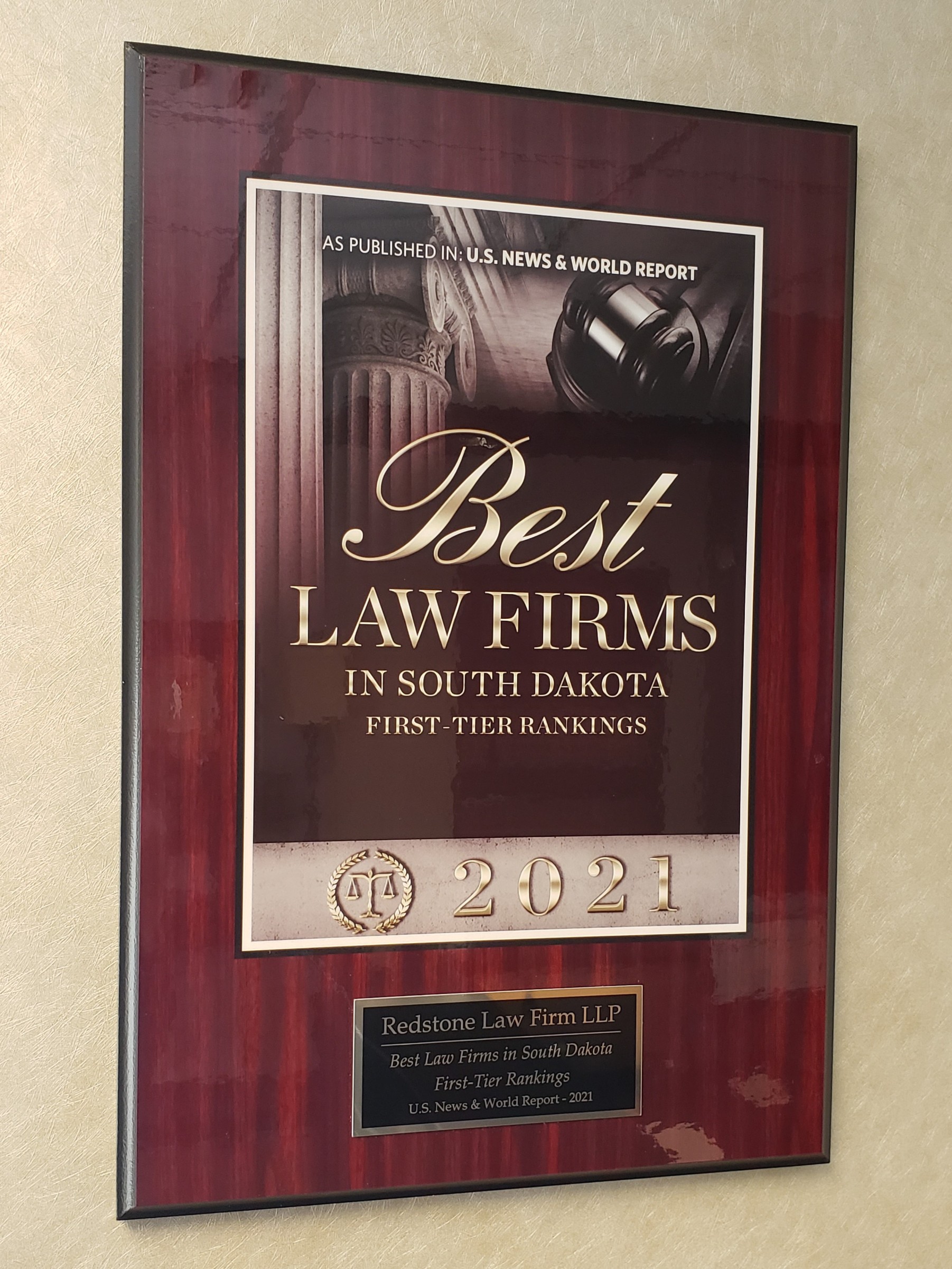 Award From U.S. News